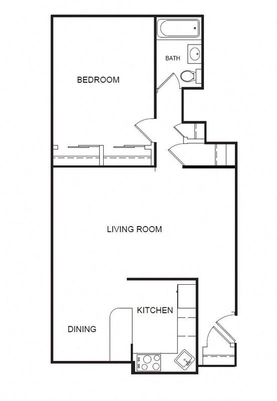 Kenmore Place - 6119 N Kenmore Ave - One Bedroom for Rent