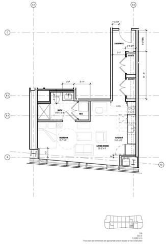 Van Ness - Unit S3b for Rent