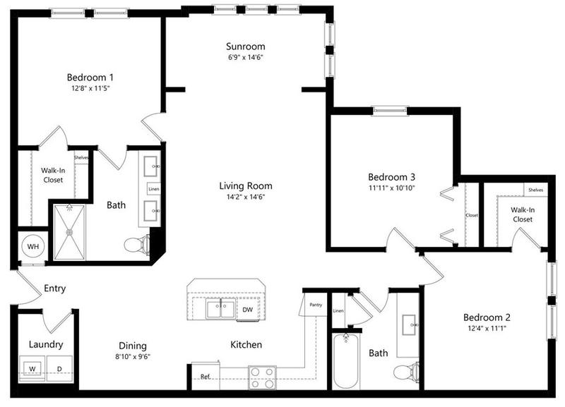 The Sedona - ST REGIS for Rent