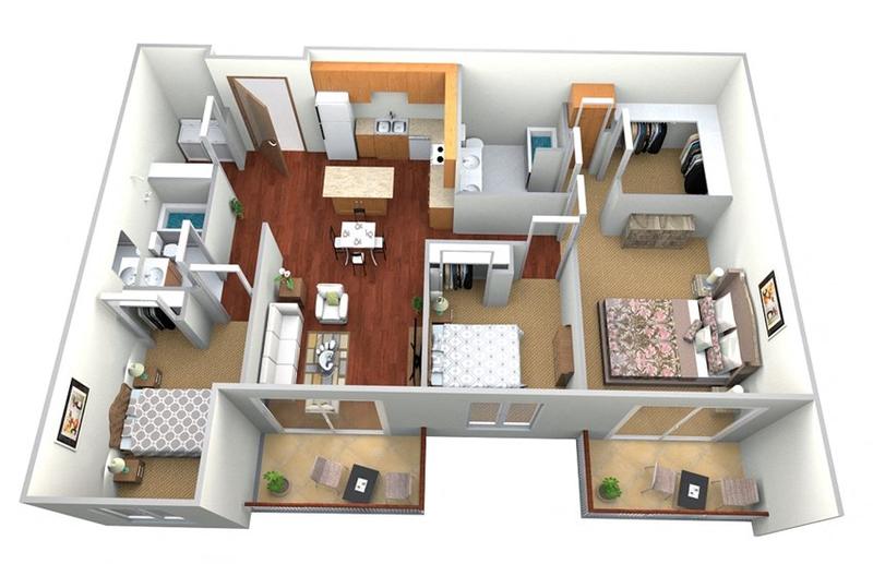 Cypress Court Apartments - I for Rent