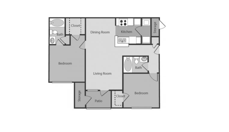 Midtown Crossing - B1DP for Rent