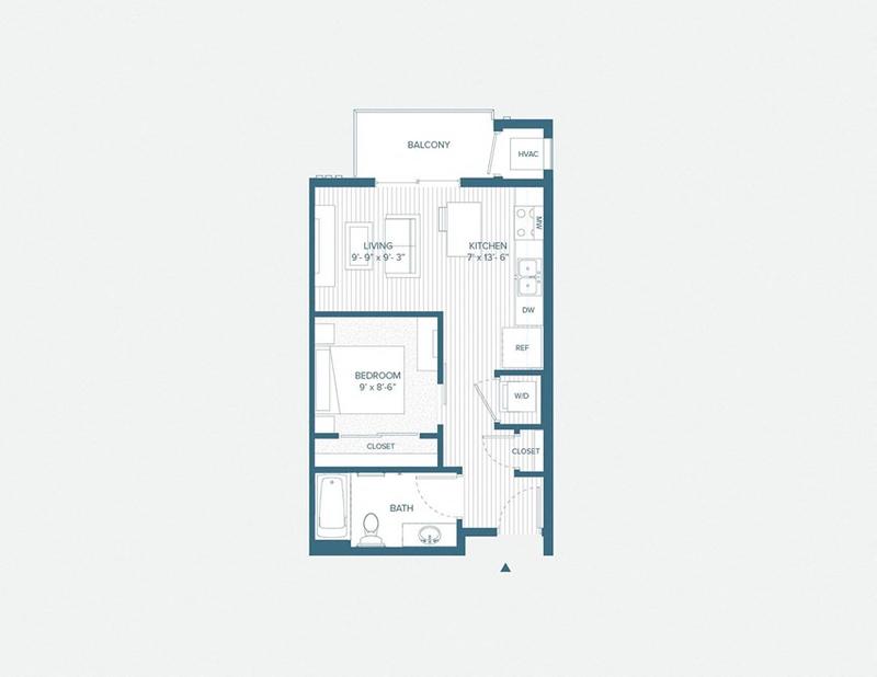 East Gate Apartments - S1-70 for Rent