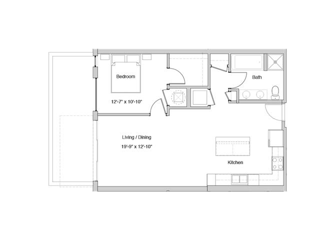 Grey House Apartments - A19 for Rent