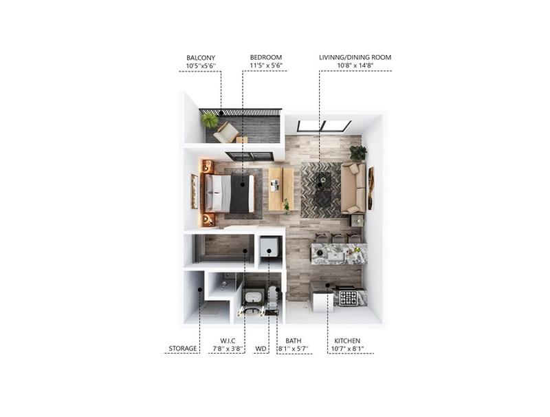 Hayden Place - S5 for Rent