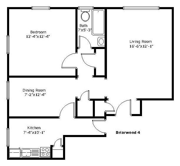 Redmont Gardens - 1 Bed - Briarwood 4 for Rent