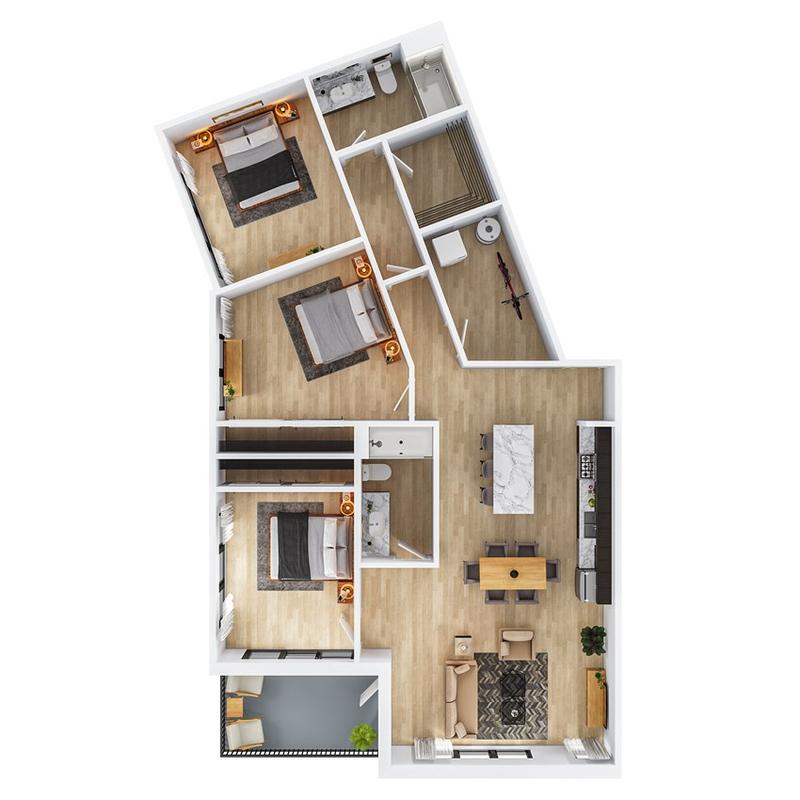 Hayden Place - C2 for Rent