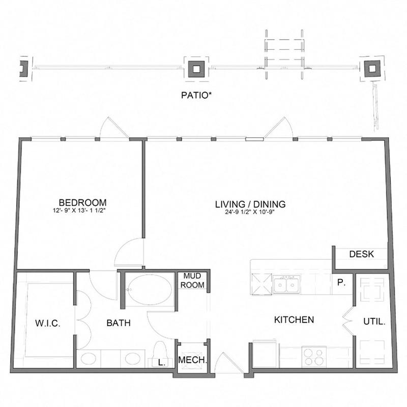 The Hudson - A8.2 for Rent