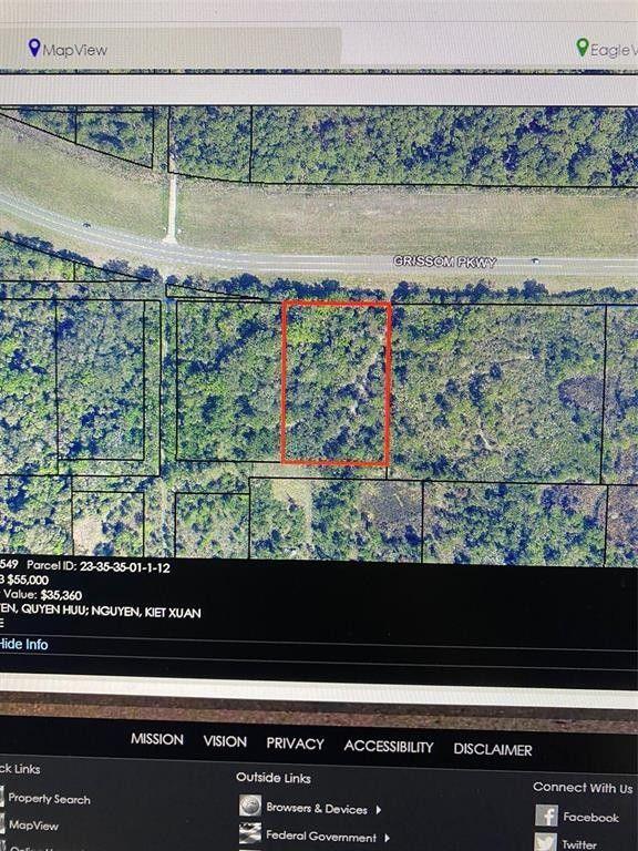 Cocoa, Brevard County, FL Undeveloped Land, Homesites for sale Property ID: 414799475
