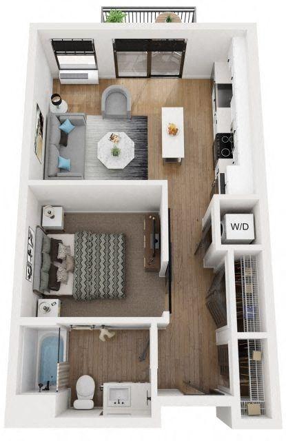 The Reeve Lakeside - PLAN B12 for Rent
