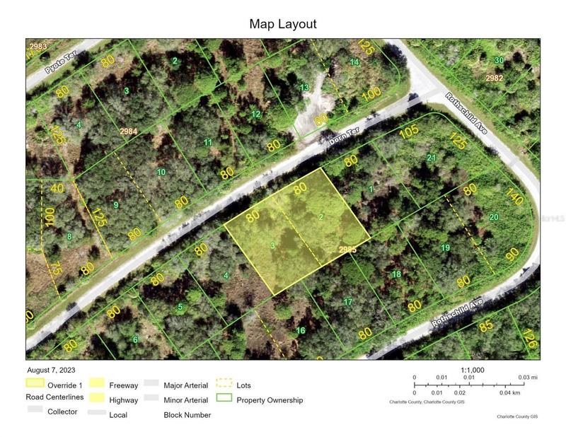 Port Charlotte, Charlotte County, FL Undeveloped Land, Homesites for sale Property ID: 417256244