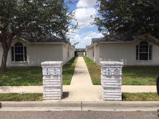 807 N Cross Lane, Edinburg, TX 78541 for Rent