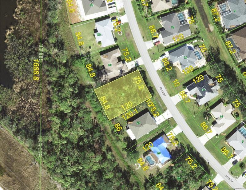 Punta Gorda, Charlotte County, FL Undeveloped Land, Homesites for sale Property ID: 418641544