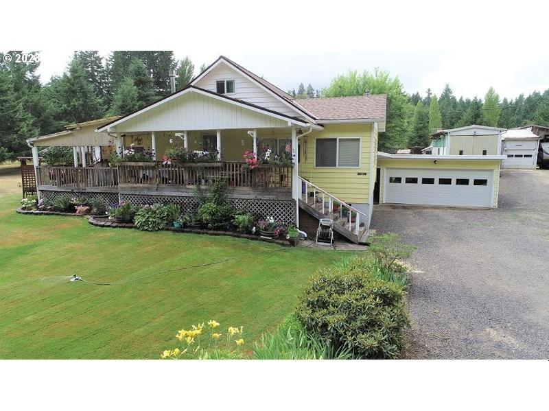 58793 LONE PINE RD, Vernonia OR 97064 for Sale