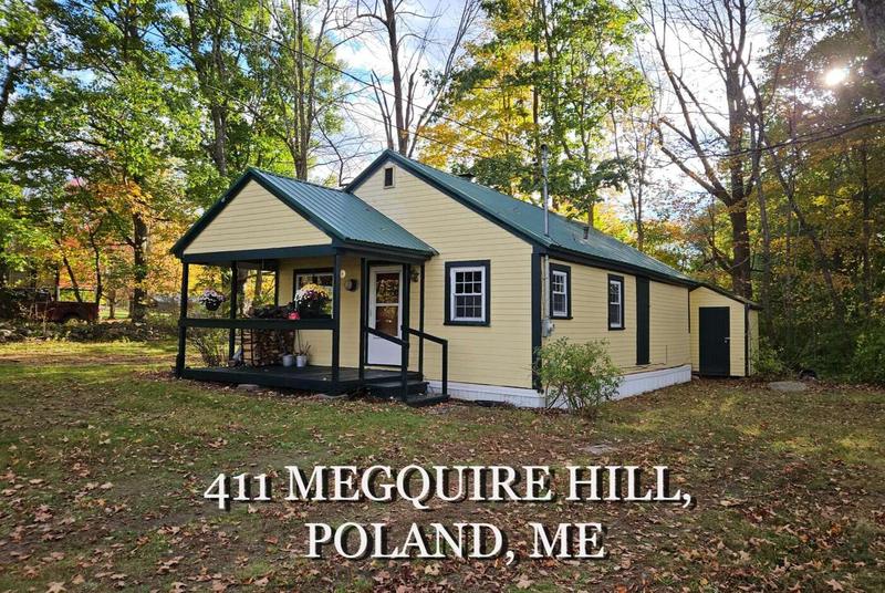 411 Megquier Hill, Poland, ME 04274  609313672 for Sale
