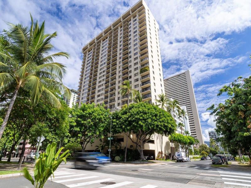 2140 Kuhio Ave #2102, Honolulu, HI 96815 - MLS 202321505 for Sale