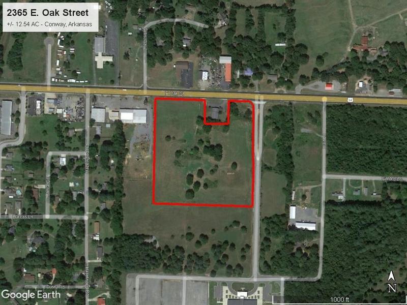 2365 E OAK ST, Conway, AR 72032 Land For Sale  MLS# 10334261