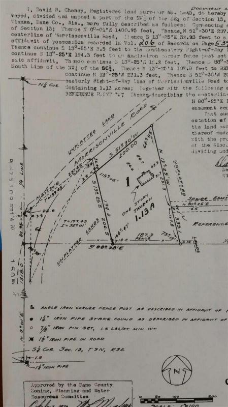 1.13 AC MORRISONVILLE, Deforest, WI 53532 Land For Sale  MLS# 1918906