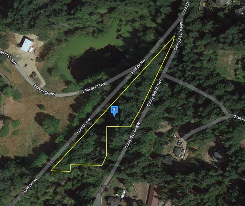 Gig Harbor, Pierce County, WA Undeveloped Land, Homesites for sale Property ID: 418249877