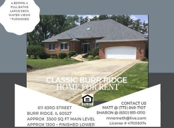 611 83rd St Burr Ridge, IL 60527 - Home For Rent