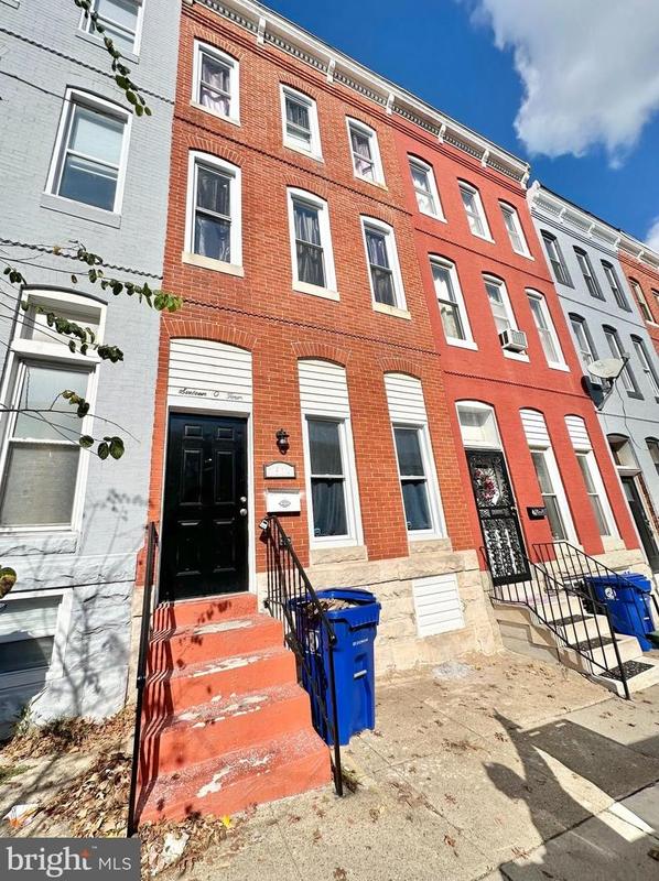 1604 E Biddle St, Baltimore, MD 21213 - MLS MDBA2104602 for Sale