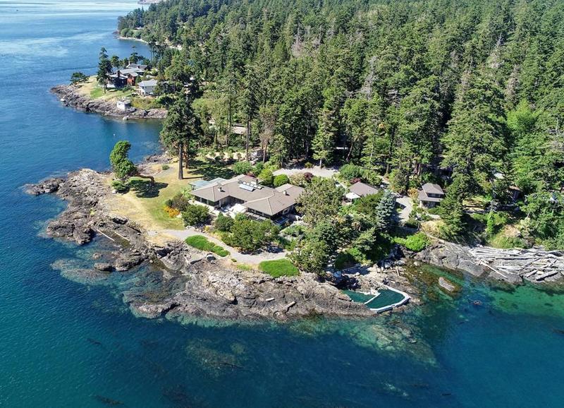 Friday Harbor, San Juan County, WA Oceanfront Property, Waterfront Property, House for sale Property ID: 418489027