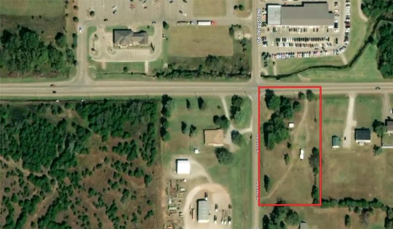 102 S INDUSTRIAL RD, Chandler, OK 74834 Land For Sale  MLS# 1077385