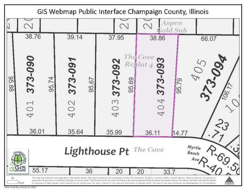 3704 LIGHTHOUSE POINTE, Champaign, IL 61822 Land For Sale  MLS# 11958379
