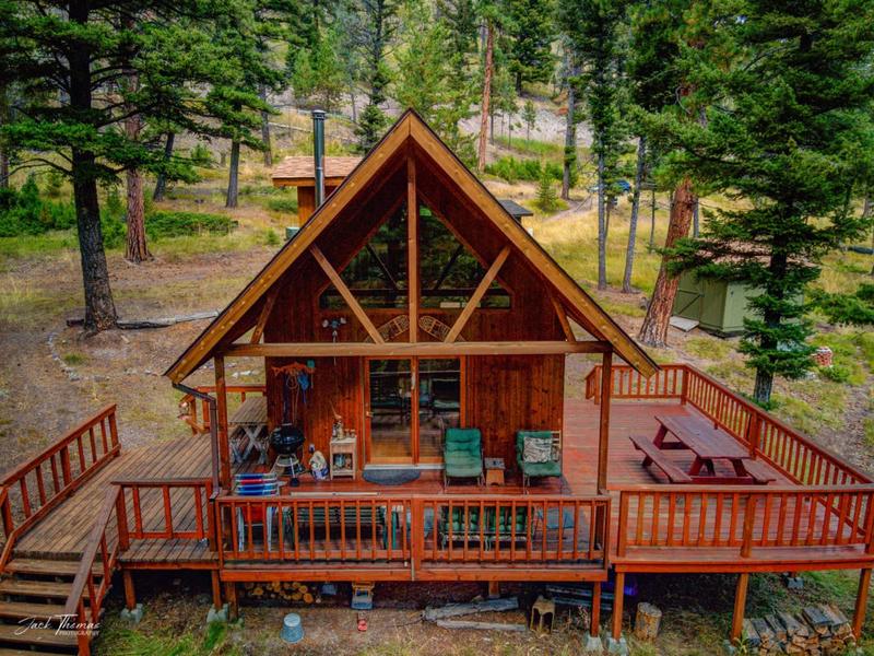 13007 PONDEROSA DR, Canyon Creek, MT 59633 Single Family Residence For Sale  MLS# 30012859
