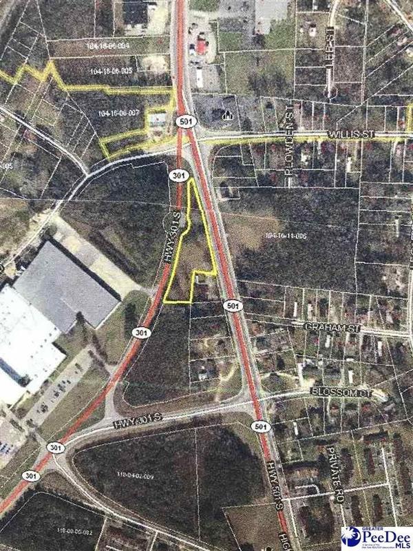 Latta, Dillon County, SC Commercial Property, Homesites for sale Property ID: 415186410