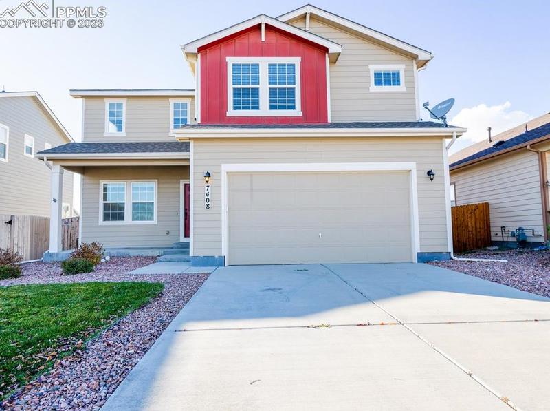 7408 Alpine Daisy Dr, Colorado Springs, CO 80925 - MLS 1106680 for Sale