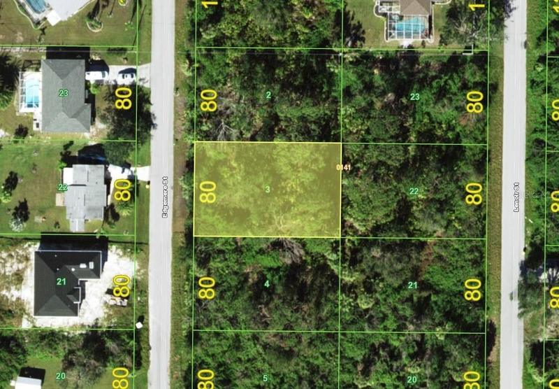 Port Charlotte, Charlotte County, FL Undeveloped Land, Homesites for sale Property ID: 418529300