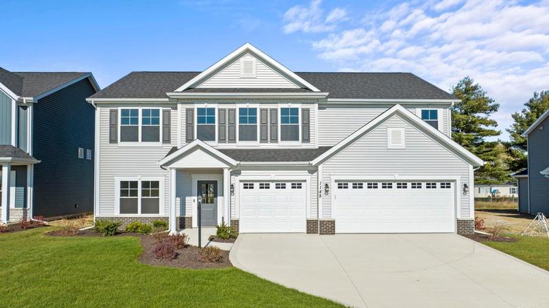 1148 Mosaic St, Huntertown, IN 46748  MLS# 202340890 for Sale
