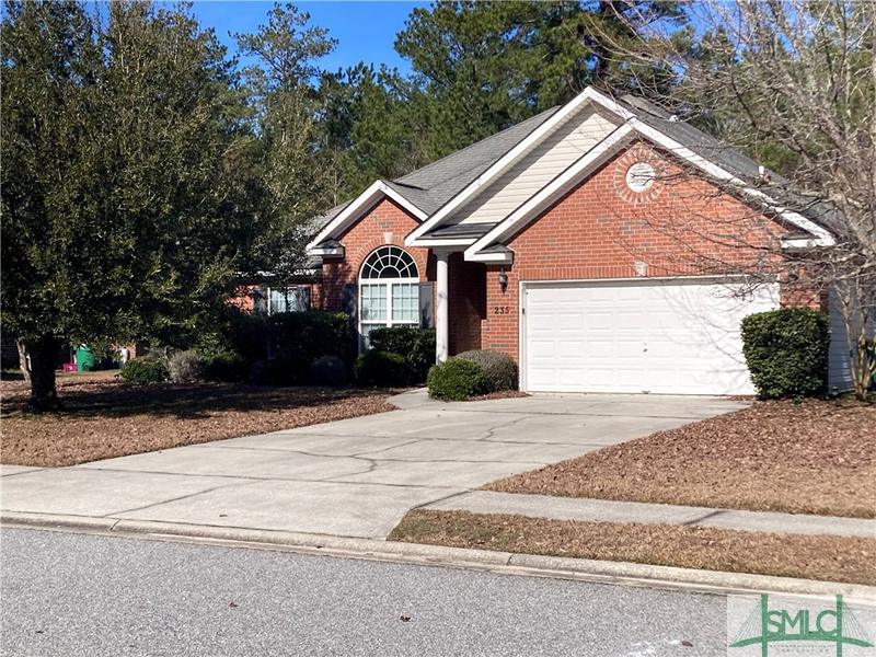 235 Pink Dogwood Ln, Pooler, GA 31322  MLS# 302388 for Sale