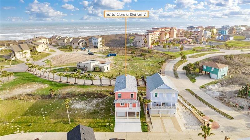 162 LA CONCHA Blvd #2, Port Aransas, TX 78373 for Sale