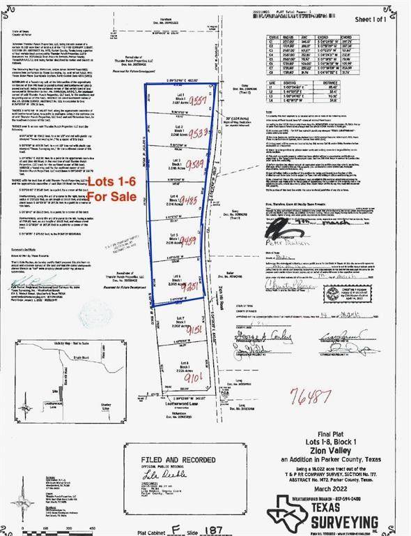 Poolville, Parker County, TX Undeveloped Land, Homesites for sale Property ID: 413772151