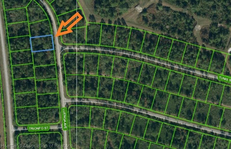 5225 LUENGA AVE, Sebring, FL 33872 Single Family Residence For Sale  MLS# 288178