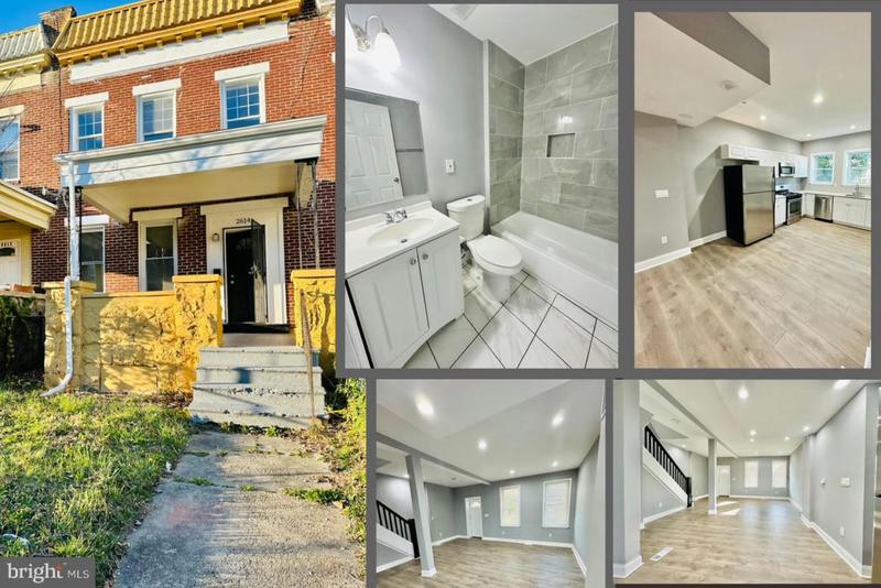2614 PARK HEIGHTS TER, BALTIMORE, MD 21215 Condo/Townhouse For Rent  MLS# MDBA2107874 for Sale