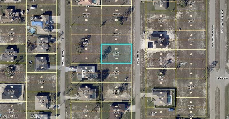 Cape Coral, Lee County, FL Undeveloped Land, Homesites for sale Property ID: 418703323