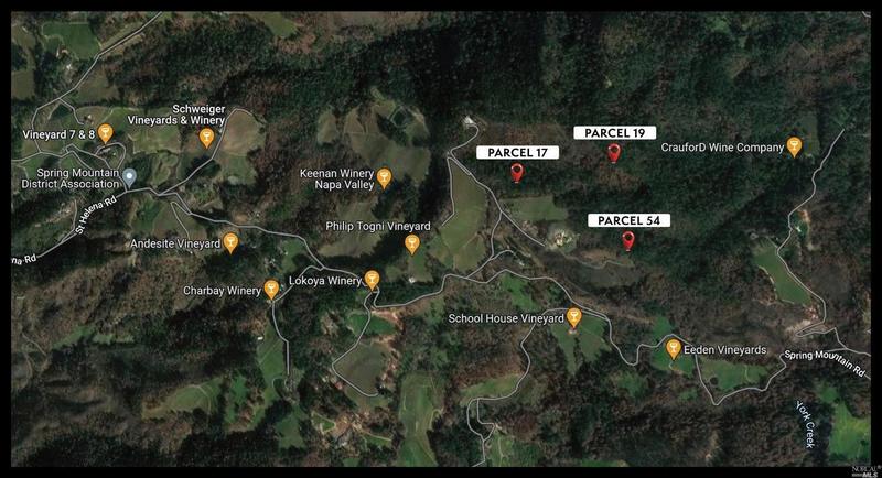 Saint Helena, Napa County, CA Undeveloped Land for sale Property ID: 414828293