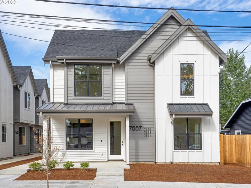 7551 N Gilbert Ave #4, Portland, OR 97203 - MLS 24292843 for Sale