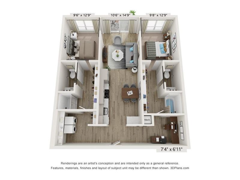 Townhome  The District for Sale