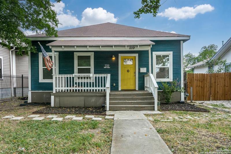 1119 BURNET ST, San Antonio, TX 78202-2338 for Sale