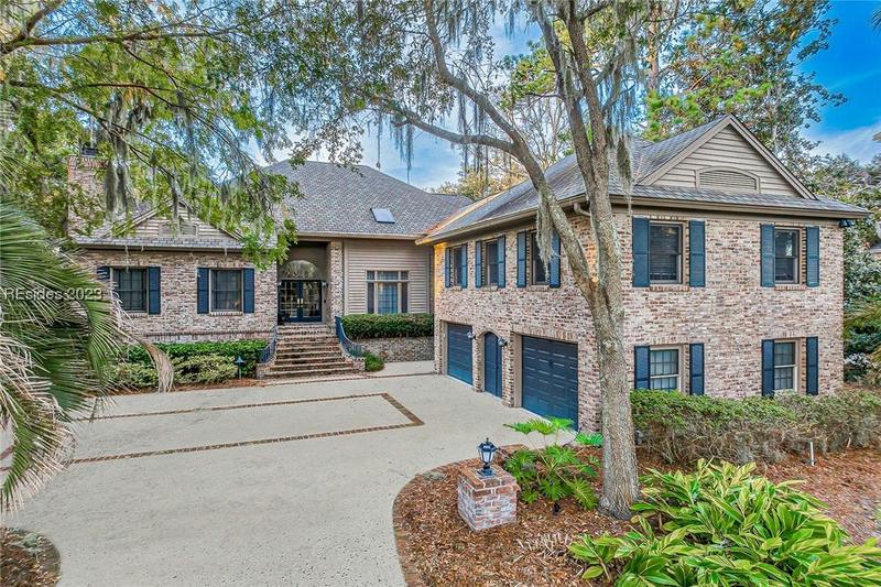 31 N CALIBOGUE CAY RD, Hilton Head Island, SC 29928 Single Family Residence For Sale  MLS# 440242