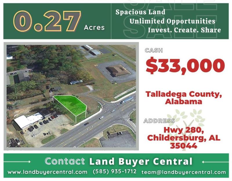 0.27-Acre Commercial Lot with Power Available - Close to Major Establishments for Sale
