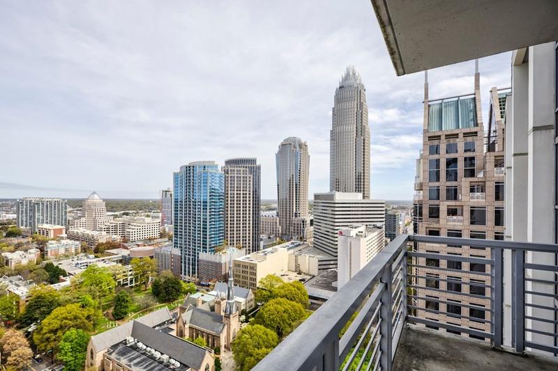 Unique Combined 2-Unit Condo in Trademark Building for Sale