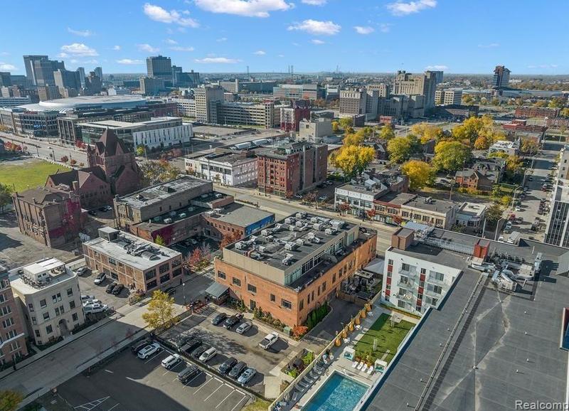 3100 Woodward Ave #210, Detroit, MI 48201 - MLS 20240006232 for Sale