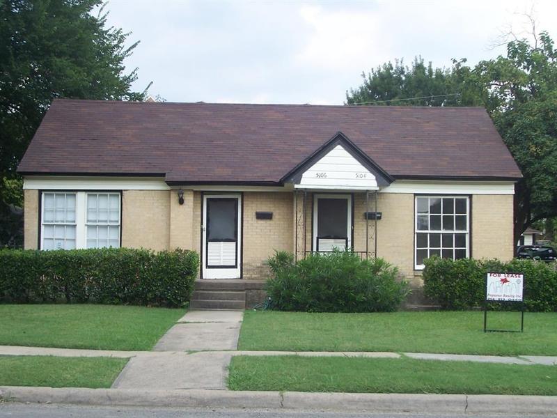 Traditional, Duplex - Dallas, TX  5106 N Hall St for Sale