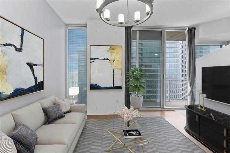 855 PEACHTREE ST NE UNIT 2110, Atlanta, GA 30308 Condominium For Sale  MLS# 7348102