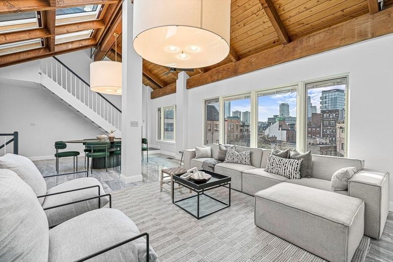 100 Fulton Street, Unit 5V, Boston, MA 02109 for Sale