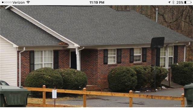 Duplex - Cherryville, NC  715 N Mountain St #A for Sale